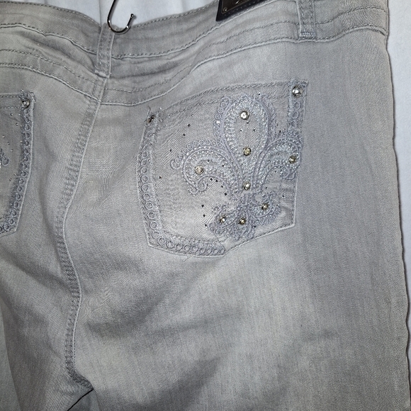 Earl jeans size 16 Embellished pockets - Picture 5 of 6